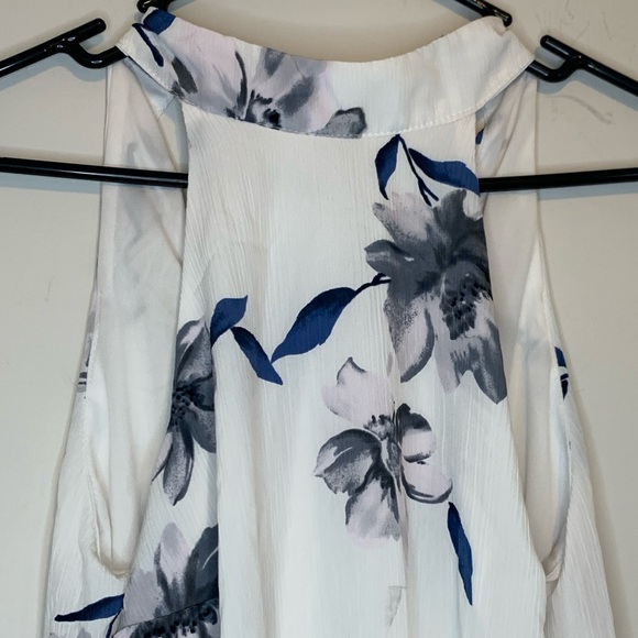 Lulus Darling Dearest White Floral Print Swing Dress - Picture 6 of 12